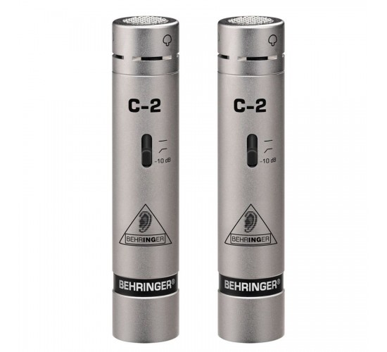 Behringer C-2 микрофоны (пара)