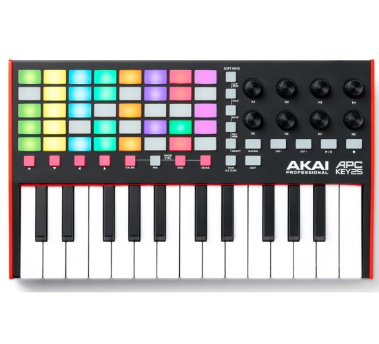 Akai PRO APC Key 25 MK2 MIDI контроллер