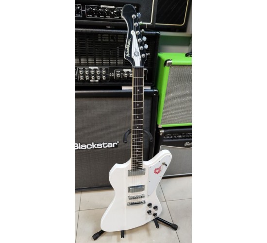 Washburn PS10WH электрогитара Paul Stanley (Kiss), цвет белый USED
