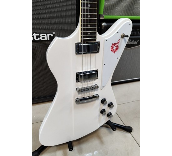 Washburn PS10WH электрогитара Paul Stanley (Kiss), цвет белый USED