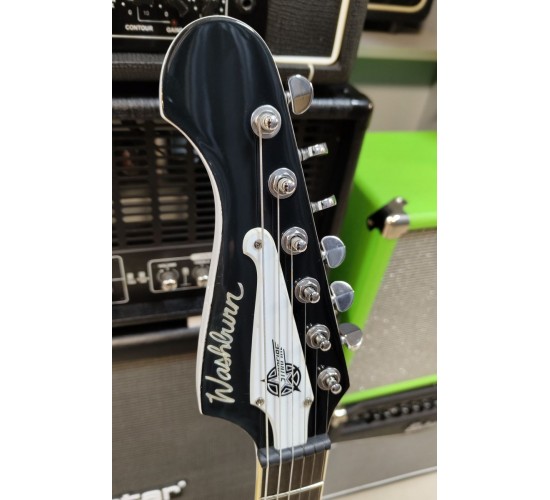 Washburn PS10WH электрогитара Paul Stanley (Kiss), цвет белый USED