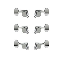 Gotoh SG381-01-C-L3+R3 Колки для гитары 3+3, хром
