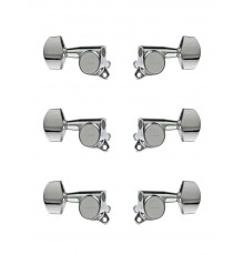 Gotoh SG381-01-C-L3+R3 Колки для гитары 3+3, хром