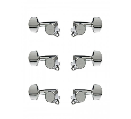 Gotoh SG381-01-C-L3+R3 Колки для гитары 3+3, хром