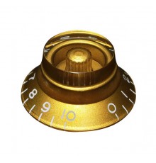 Hosco KG-160 Ручка потенциометра, золото, метрическая