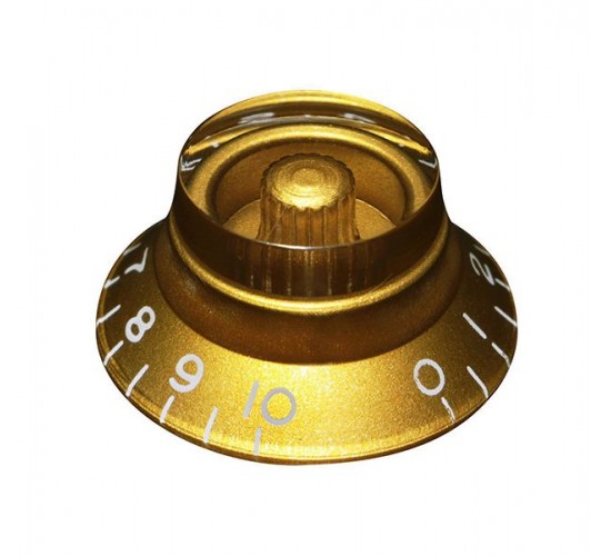 Hosco KG-160 Ручка потенциометра, золото, метрическая