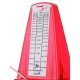 Cherub WSM-330TRD Метроном механический прозрачный красный