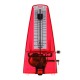 Cherub WSM-330TRD Метроном механический прозрачный красный