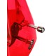 Cherub WSM-330TRD Метроном механический прозрачный красный