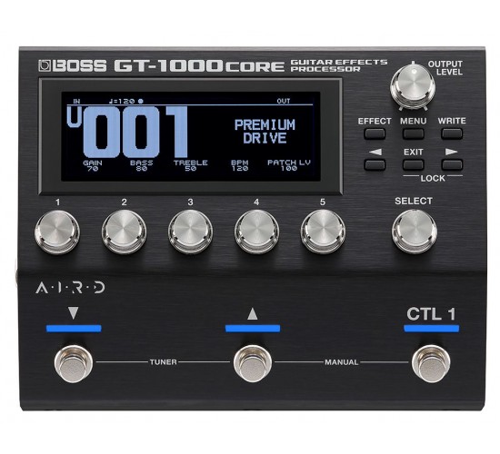 Boss GT-1000CORE гитарный процессор эффектов