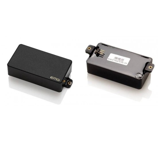 EMG 60A BK Звукосниматель Алнико,2,95кГц, 1.0(1.4)В, -89дБ, 10кОм, чёрный