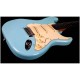 JET JS-300 BL R электрогитара, Stratocaster, корпус липа, 22 лада, SSS, tremolo, цвет Sonic blue
