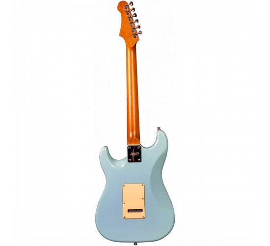 JET JS-300 BL R электрогитара, Stratocaster, корпус липа, 22 лада, SSS, tremolo, цвет Sonic blue