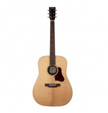 Art & Lutherie Americana Natural EQ Import Serries электроакустическая гитара дредноут, натуральный