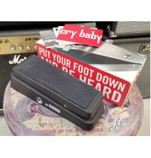 Dunlop cry baby GCB95 гитарная педаль вау-вау (квакушка) USED