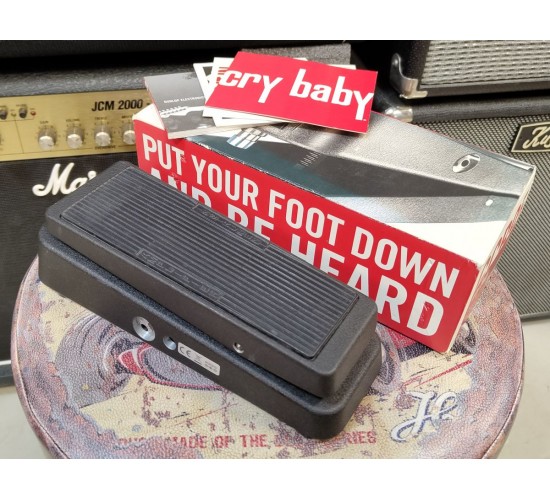 Dunlop cry baby GCB95 гитарная педаль вау-вау (квакушка) USED