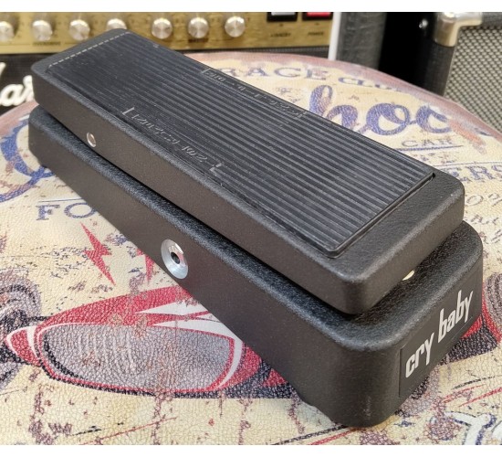 Dunlop cry baby GCB95 гитарная педаль вау-вау (квакушка) USED