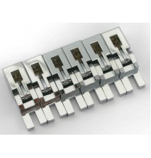 Floyd Rose Special Подобранный набор седел (без сухарей и зажимных винтов), хром