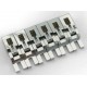 Floyd Rose Special Подобранный набор седел (без сухарей и зажимных винтов), хром