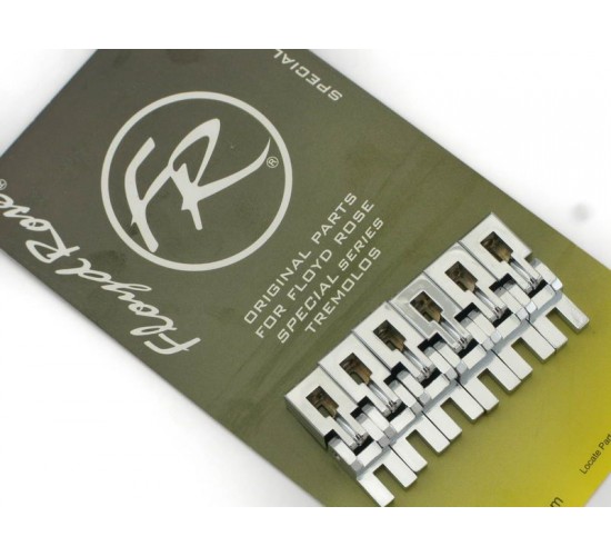 Floyd Rose Special Подобранный набор седел (без сухарей и зажимных винтов), хром
