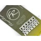 Floyd Rose Special Подобранный набор седел (без сухарей и зажимных винтов), хром