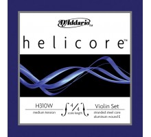 D'Addario H310W-4/4M HELICORE комплект струн для скрипки