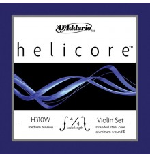 D'Addario H310W-4/4M HELICORE комплект струн для скрипки