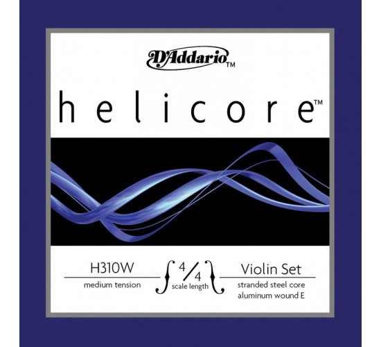 D'Addario H310W-4/4M HELICORE комплект струн для скрипки