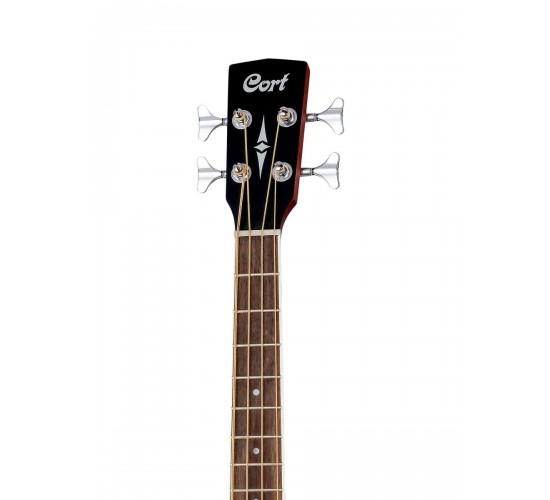Cort AB590MF-OP Электроакустическая бас-гитара, с чехлом