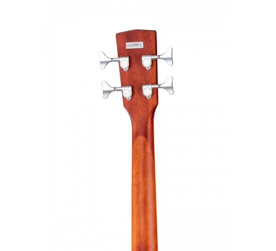 Cort AB590MF-OP Электроакустическая бас-гитара, с чехлом