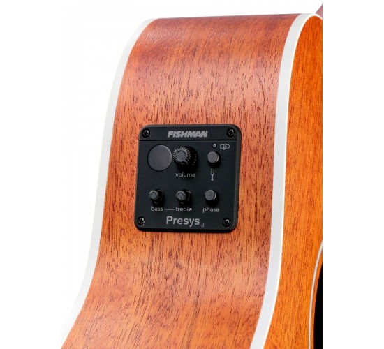 Cort AB590MF-OP Электроакустическая бас-гитара, с чехлом