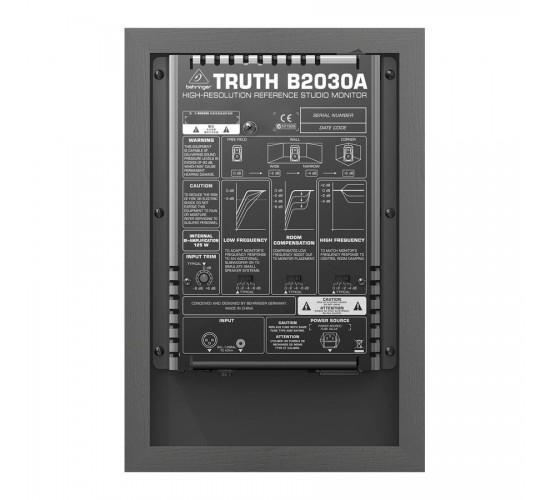 Behringer B2030A активные 2-полосные студийные мониторы (пара)