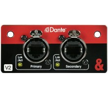 Allen & Heath M-SQ-DANT64-A карта расширения для микшерного пульта