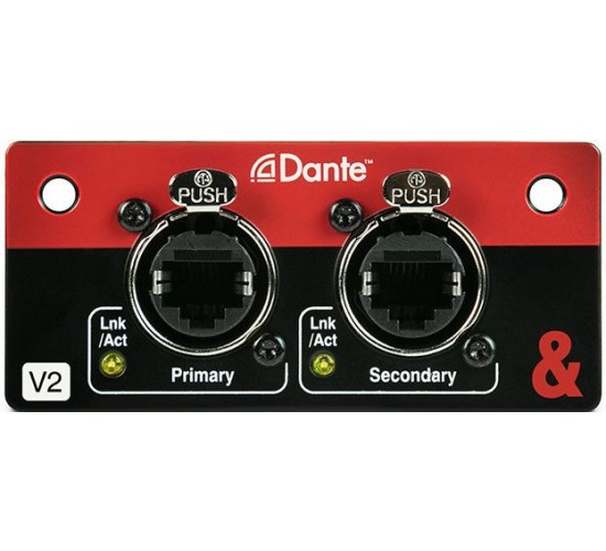 Allen & Heath M-SQ-DANT64-A карта расширения для микшерного пульта