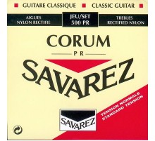 Savarez 500PR Corum Комплект струн для классической гитары, норм.натяжение, посеребренные