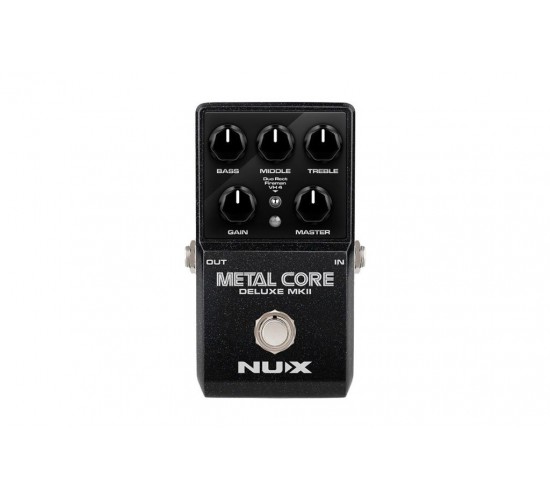 Nux Metal-Core-Deluxe-MkII Педаль эффектов, Cherub