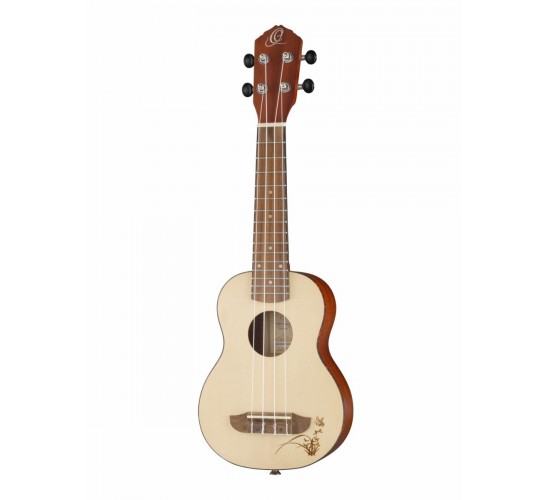 Ortega RU5-TE RU Series Spruce Укулеле тенор, матовый