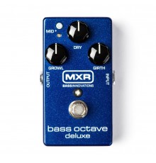Dunlop M288 MXR Bass Octave Deluxe - басовый октавер