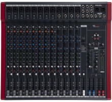 Proel MQ16USB 16-канальный микшерный пульт с DSP-процессором и USB-интерфейсом