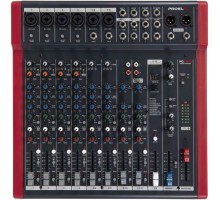 Proel MQ12USB 12-канальный микшерный пульт с DSP-процессором и USB-интерфейсом