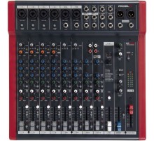 Proel MQ12USB 12-канальный микшерный пульт с DSP-процессором и USB-интерфейсом