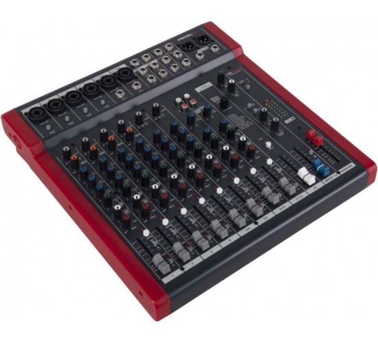 Proel MQ12USB 12-канальный микшерный пульт с DSP-процессором и USB-интерфейсом
