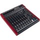 Proel MQ12USB 12-канальный микшерный пульт с DSP-процессором и USB-интерфейсом