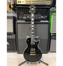 Fujigen FGN Les Paul Custom электрогитара, цвет черный, Япония 2013 USED