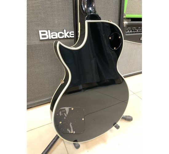 Fujigen FGN Les Paul Custom электрогитара, цвет черный, Япония 2013 USED