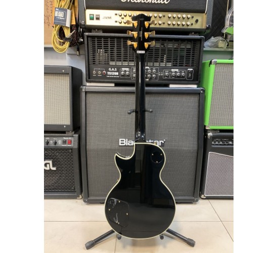 Fujigen FGN Les Paul Custom электрогитара, цвет черный, Япония 2013 USED