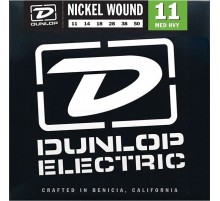 Dunlop DEN1150 комплект струн для электрогитары, никелированные, Medium Heavy, 11-50
