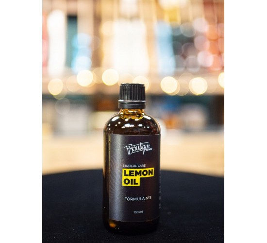 BoutiqueTone Formula-3-Lemon-Oil Кондиционер «лимонное масло» для накладки грифа, 100мл