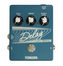 Yerasov DM-6 Delay Педаль эффектов