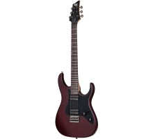 Schecter SGR BANSHEE-6 WSN электрогитара, цвет матовый грецкий орех